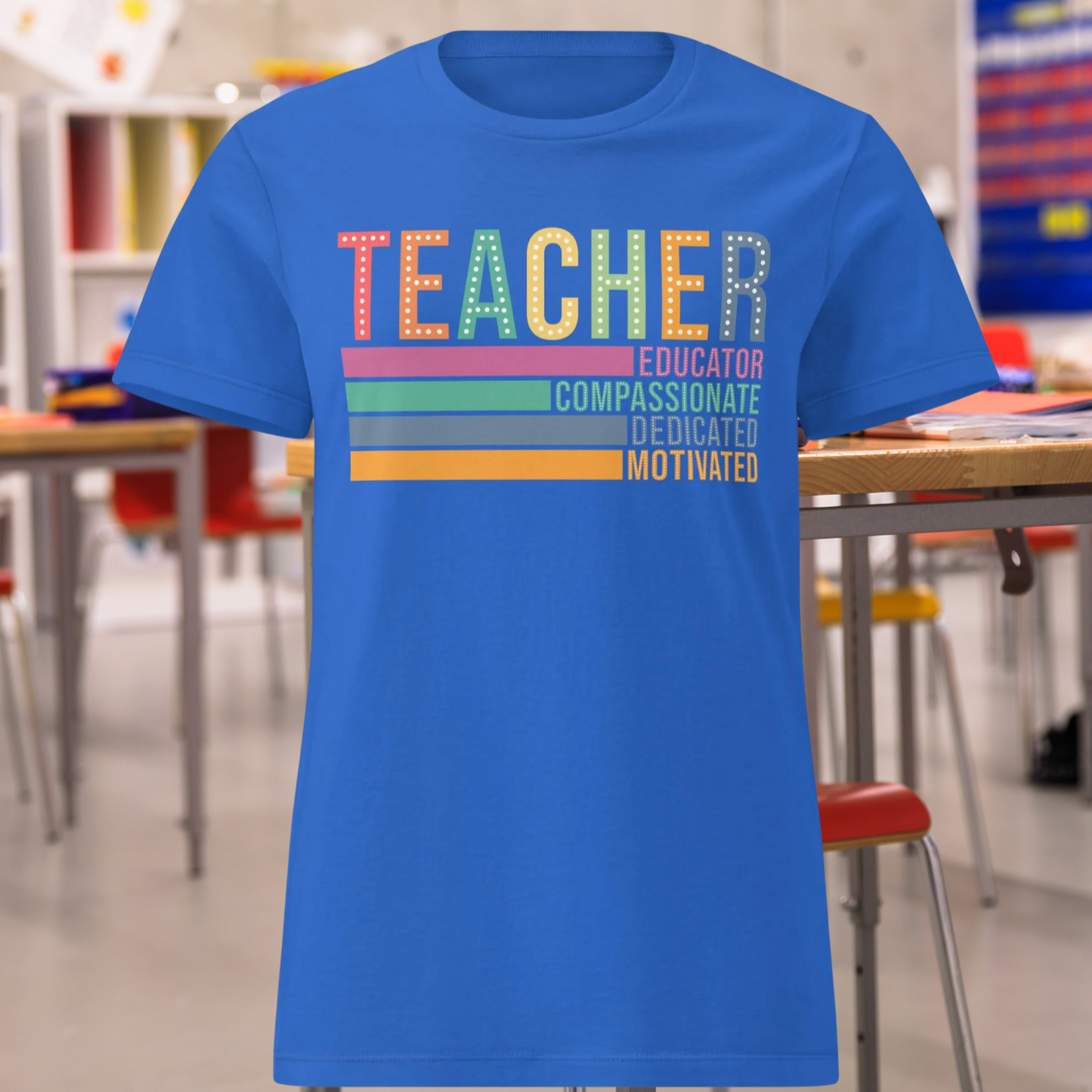 Back to school educator t-shirt, shirts for teachers, first day of school tee
