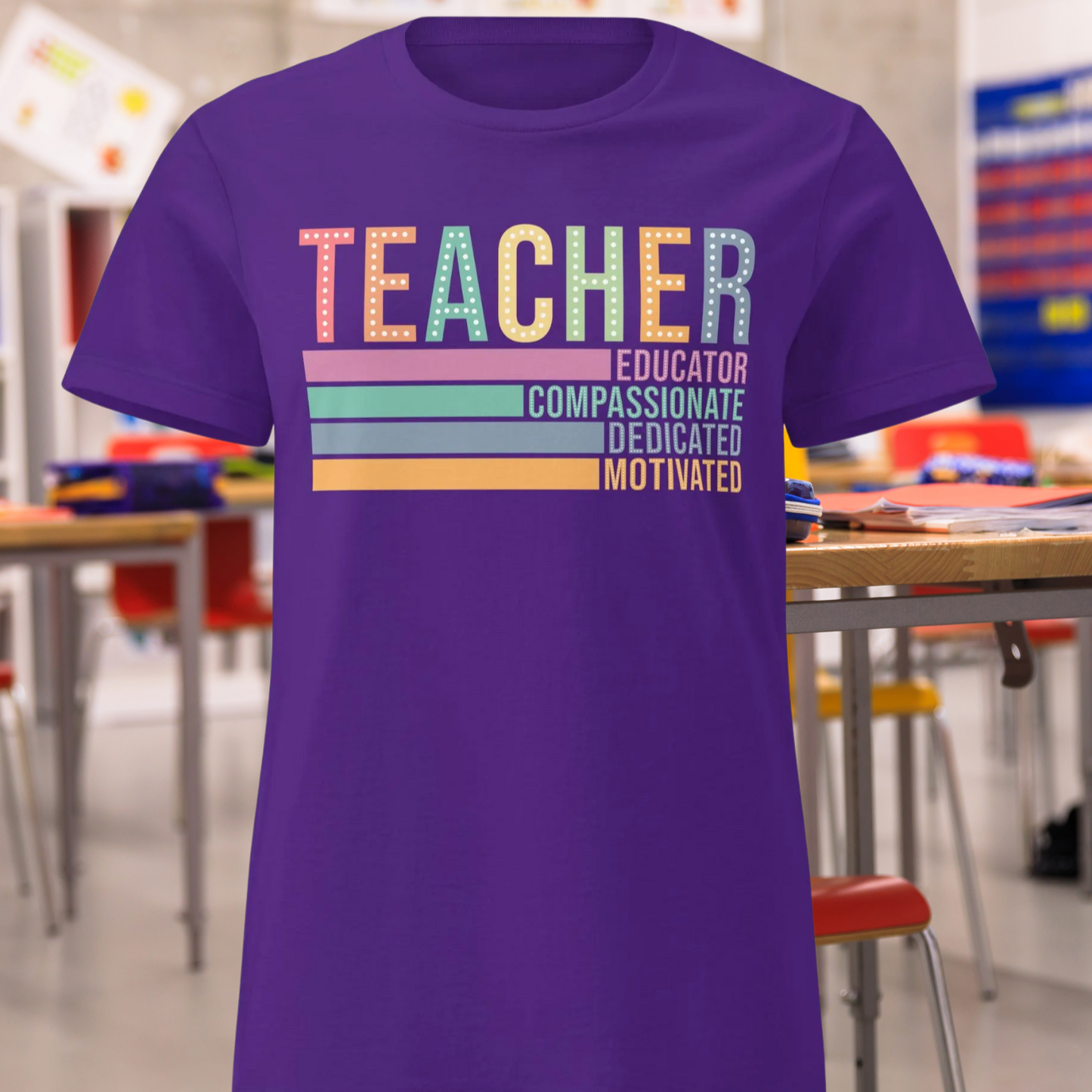 Back to school educator t-shirt, shirts for teachers, first day of school tee