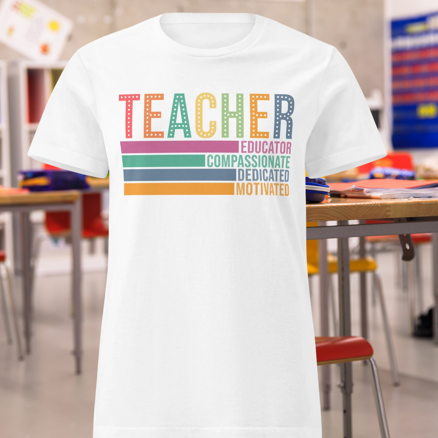 Back to school educator t-shirt, shirts for teachers, first day of school tee