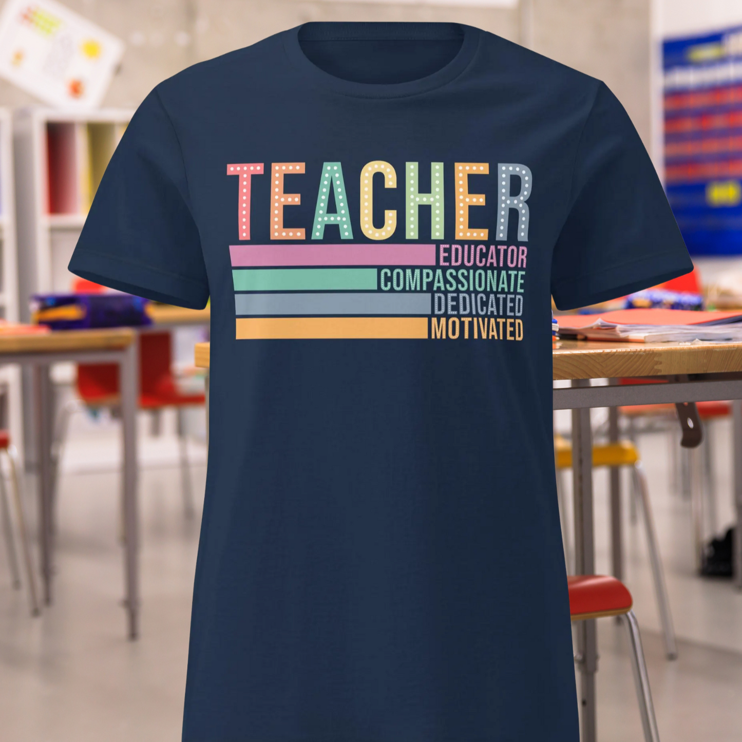 Back to school educator t-shirt, shirts for teachers, first day of school tee
