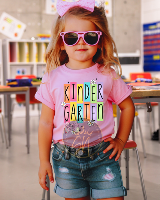 Back to school t-shirts, First day of school grades pre-k through 5th grade