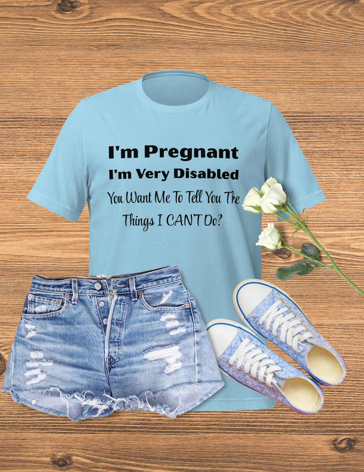 I'm Pregnant & Disabled