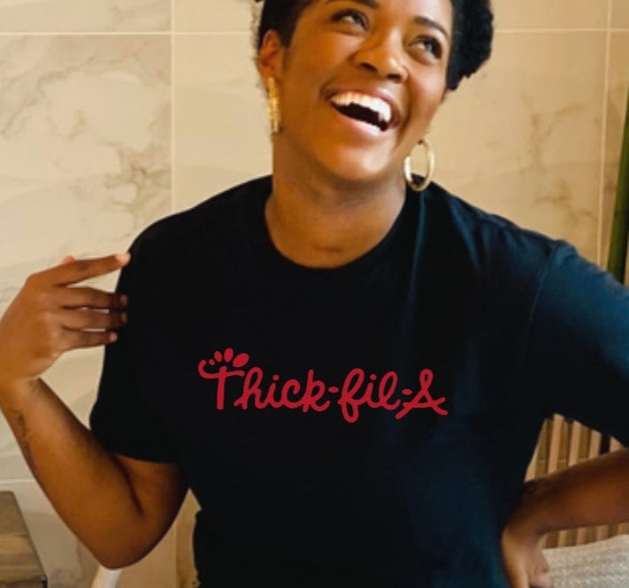 Thick fil a tshirt