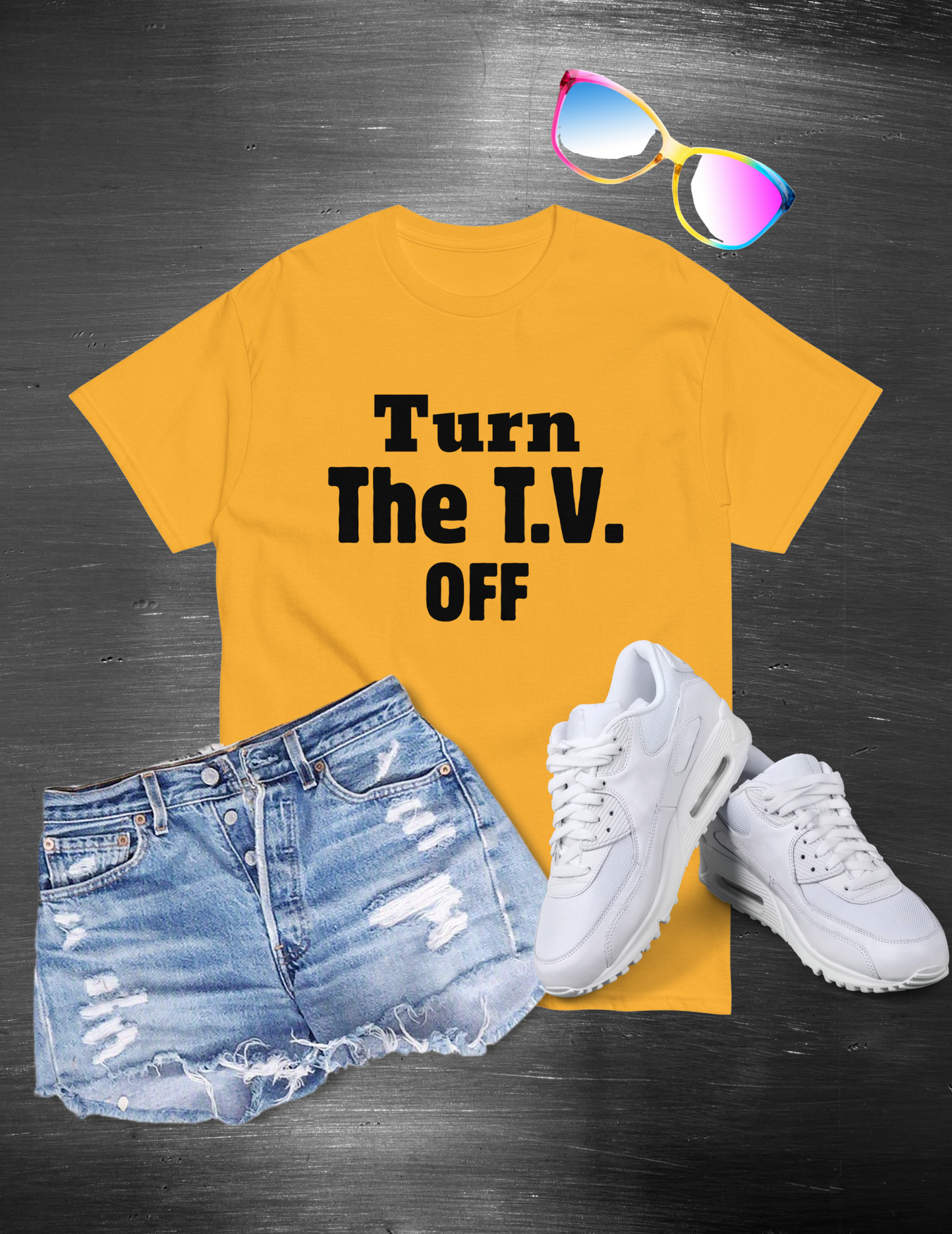 Turn The TV Off!