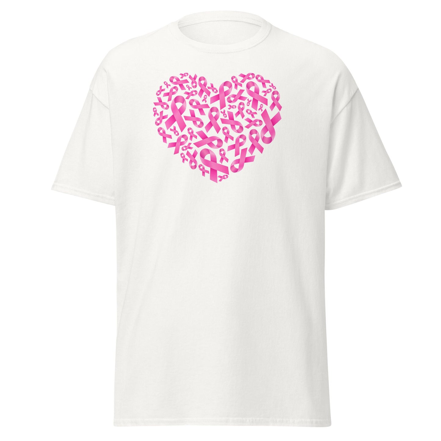 Breast cancer ribbon tshirt, cancer support shirt, cancer warrior, gift idea, unisex cancer shirts,