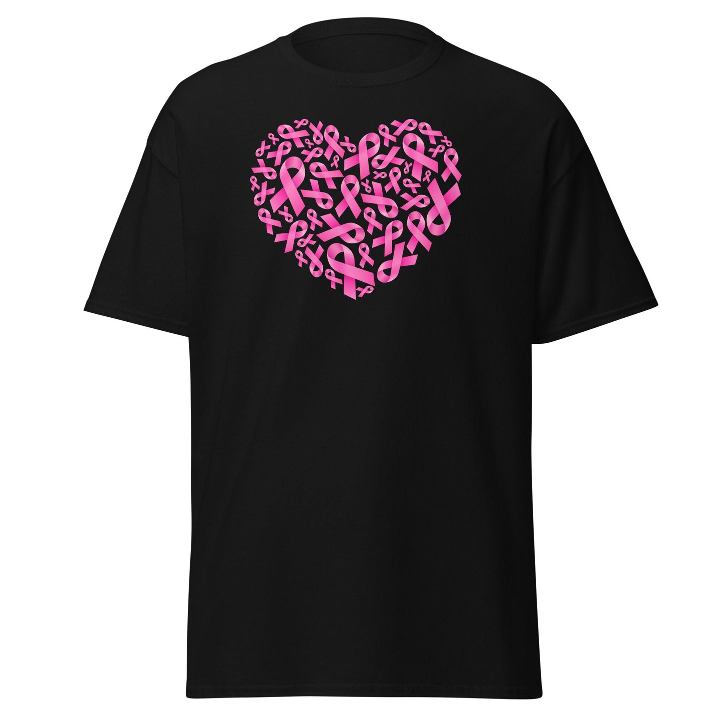 Breast cancer ribbon tshirt, cancer support shirt, cancer warrior, gift idea, unisex cancer shirts,