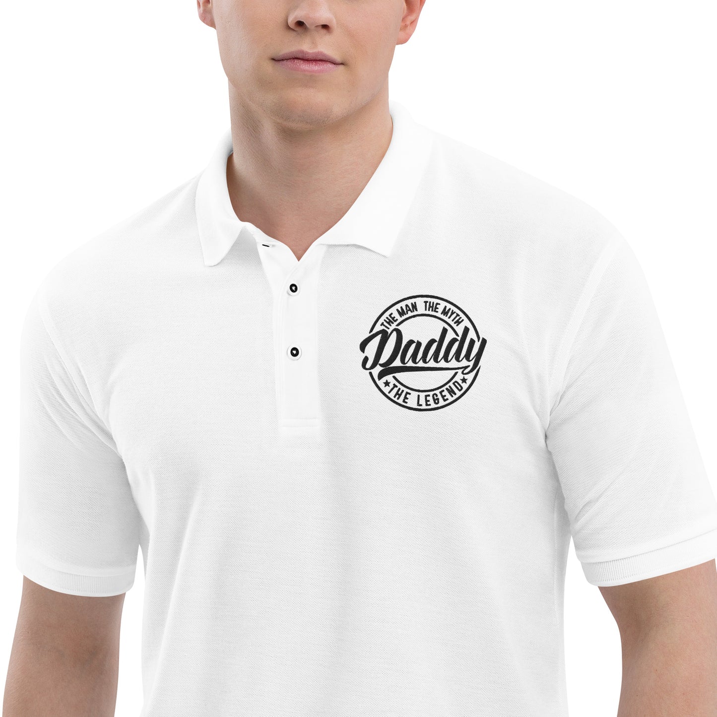 Men's Premium Father's Day Polo, fathers day gift idea