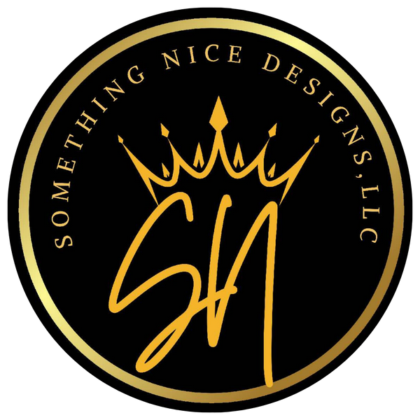 Something Nice Designs logo