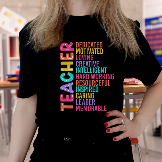 Back to school shirt for teachers, First day of school tee