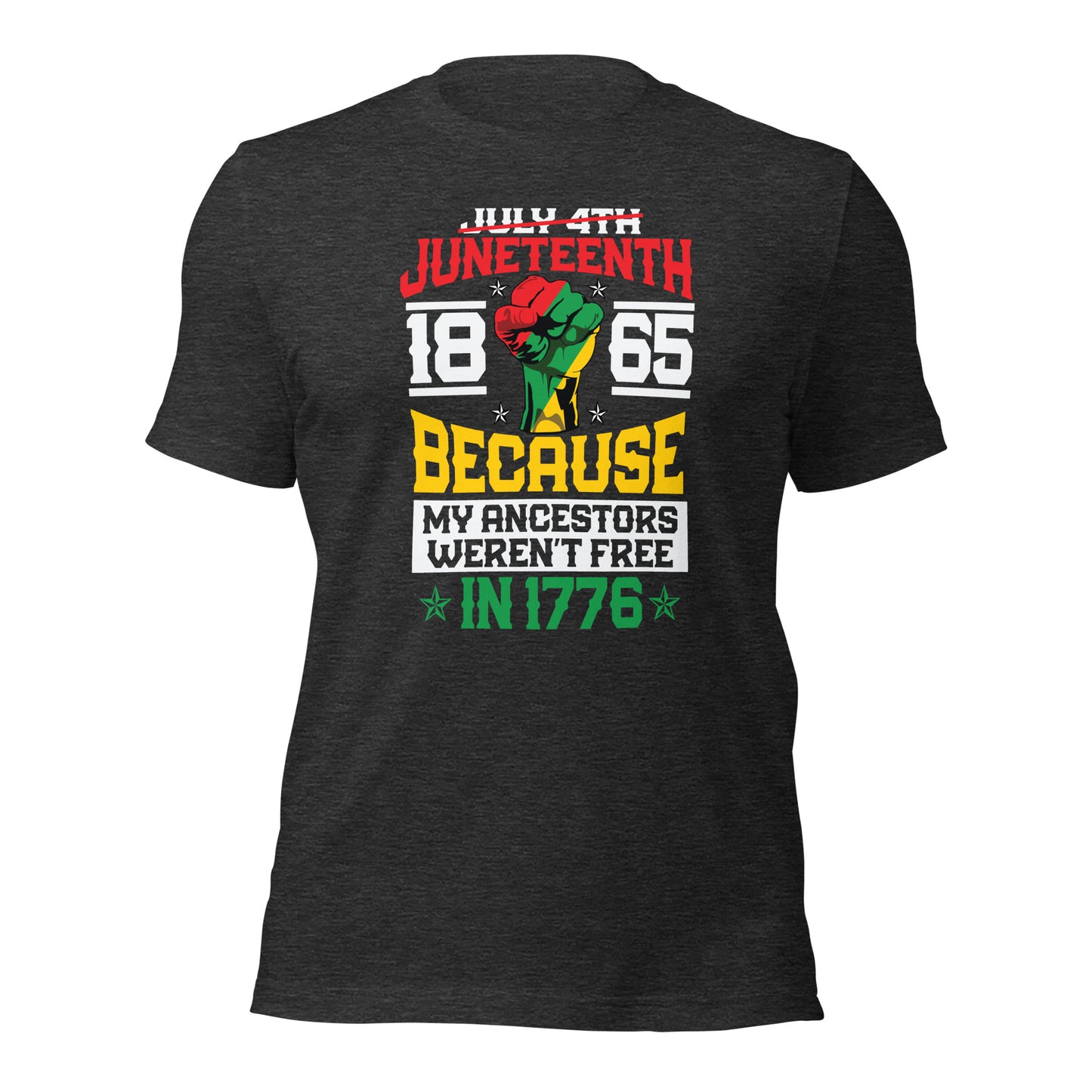 Juneteenth T-shirt, Independence Day Tshirt