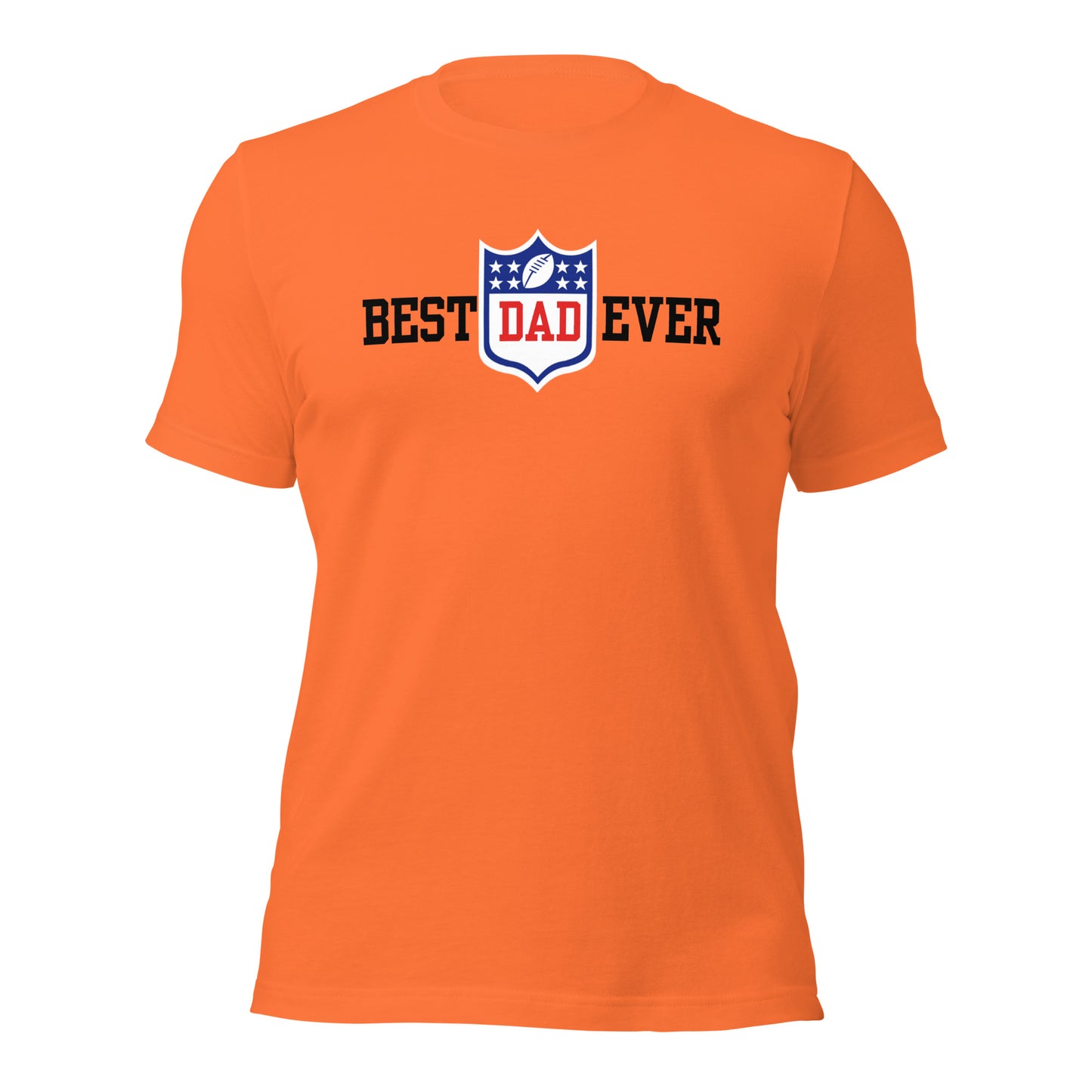 Father's Day tshirt, football team shirt, Gift idea for dad, Christmas gift, birthday gift tee, daddy shirt, husband gift, best dad ever