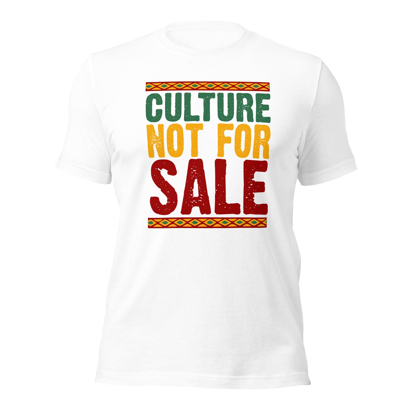 Culture Not for Sale Juneteenth T-shirt