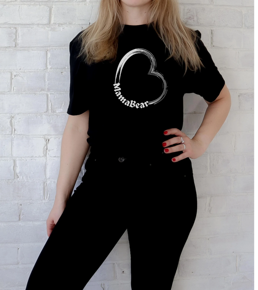 Mama bear tshirt, mothers day gift, mothers day tshirt, gift for mom, gift for grandma, gift for stepmom, mothers day gift idea