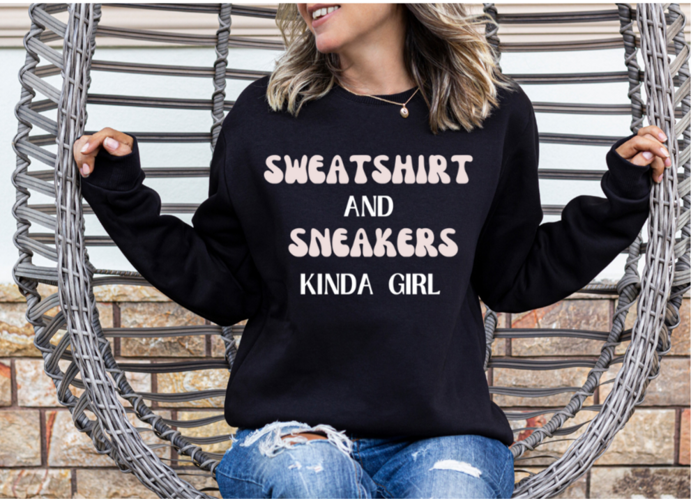 Sweatshirt and Sneakers, Gift idea