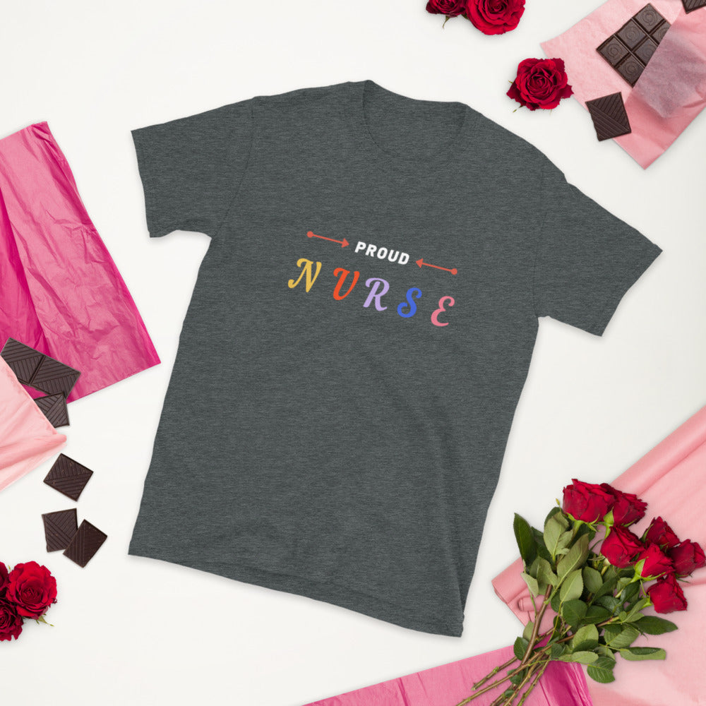 Proud Nurse Short-Sleeve Unisex T-Shirt