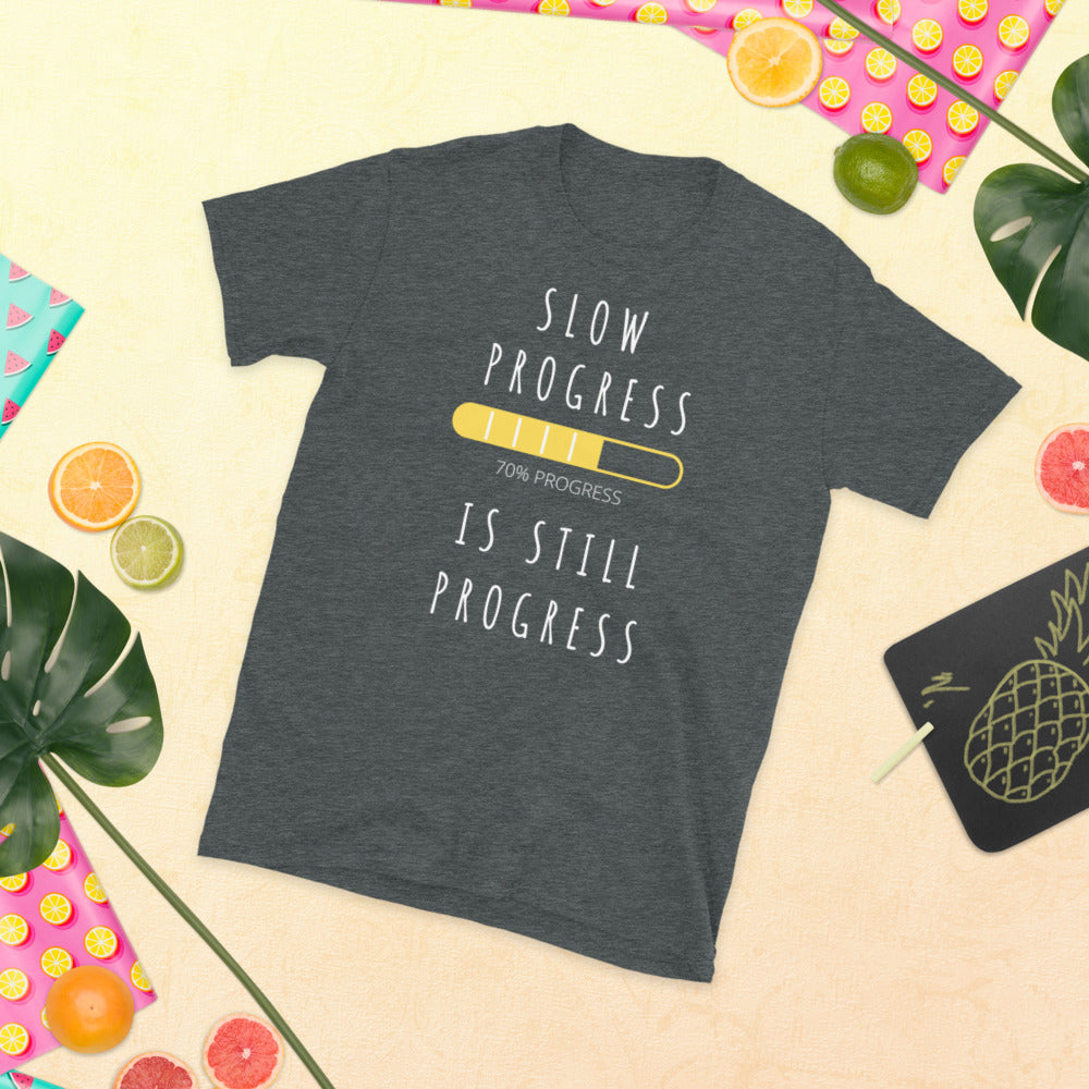 Progress-Short-Sleeve Unisex T-Shirt