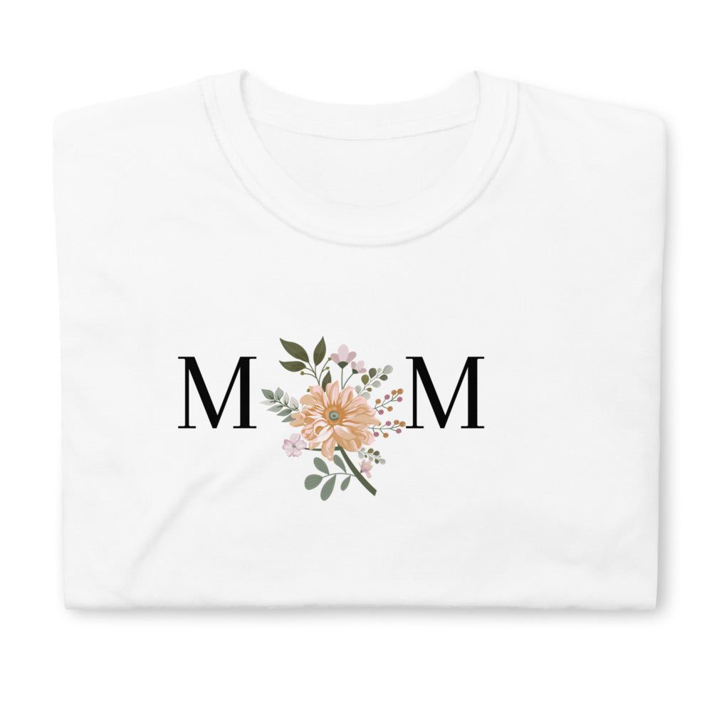 MOM floral Minimalist t-shirt
