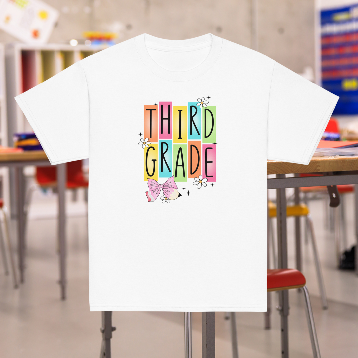Back to school t-shirts, First day of school grades pre-k through 5th grade