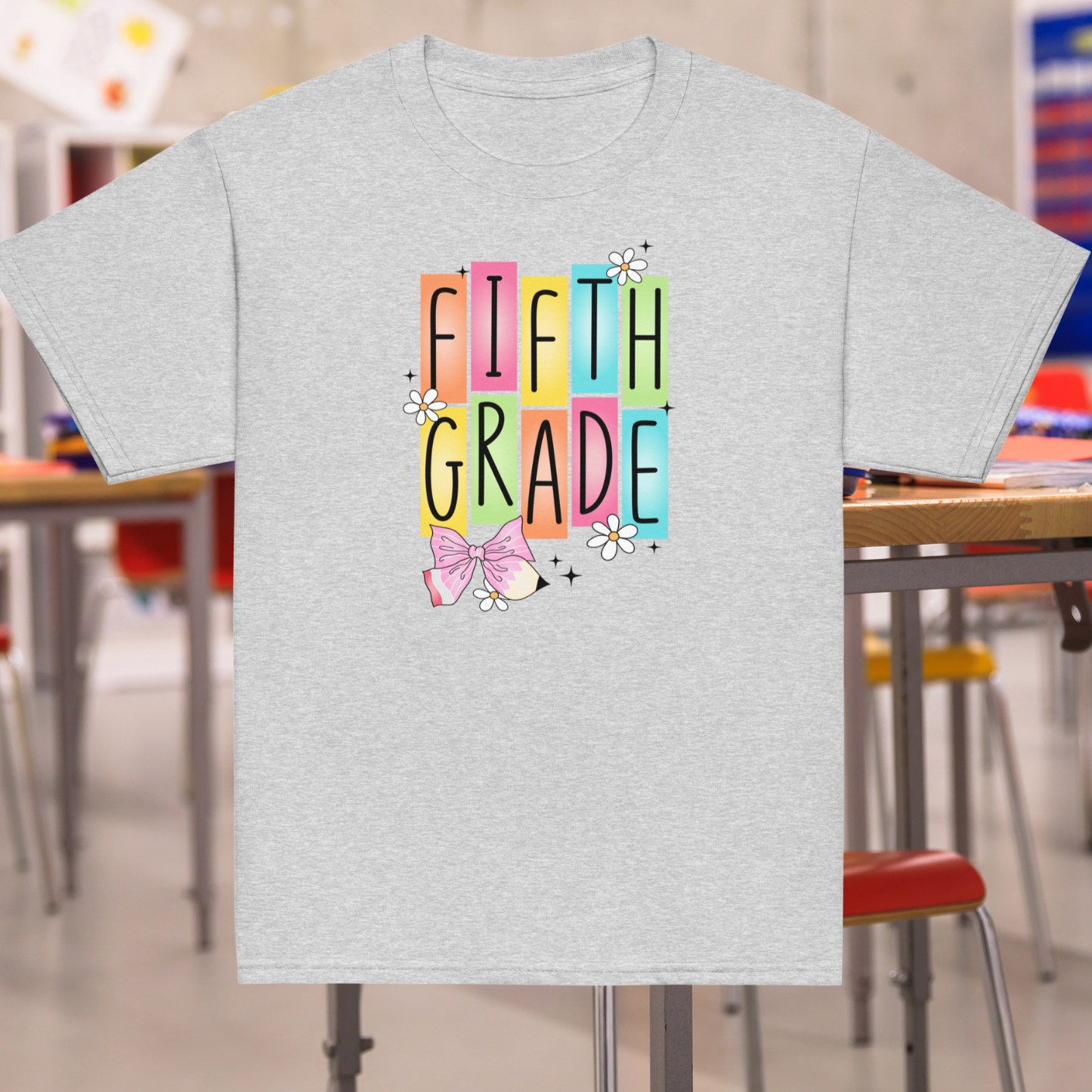 Back to school t-shirts, First day of school grades pre-k through 5th grade