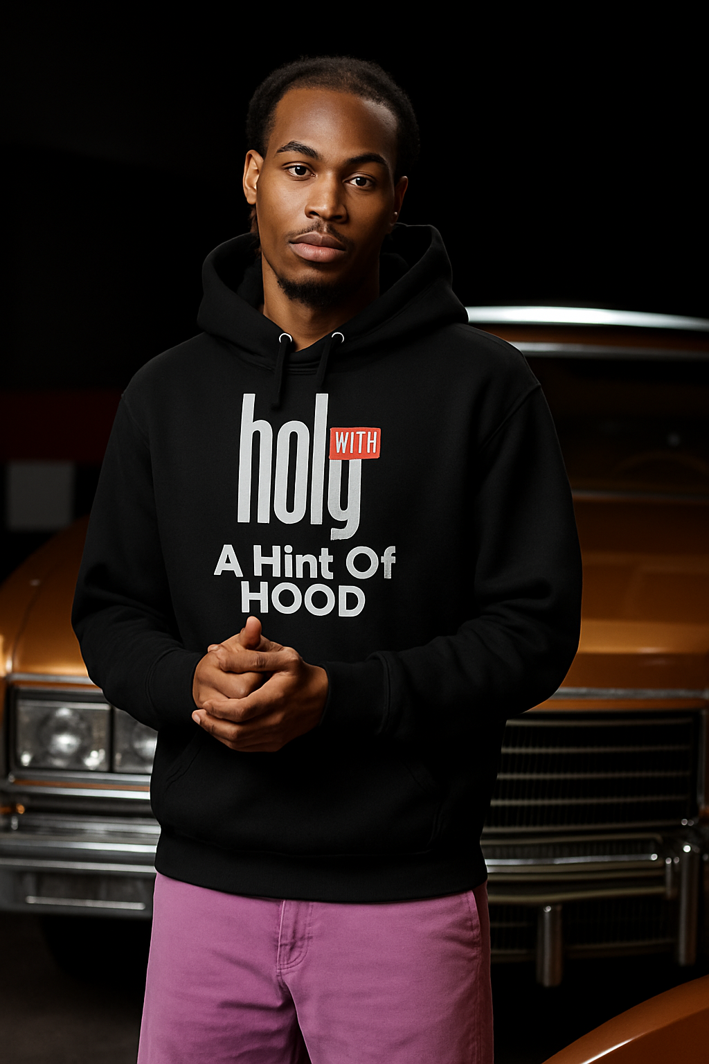 Holy With A Hint A Hood | Save $9