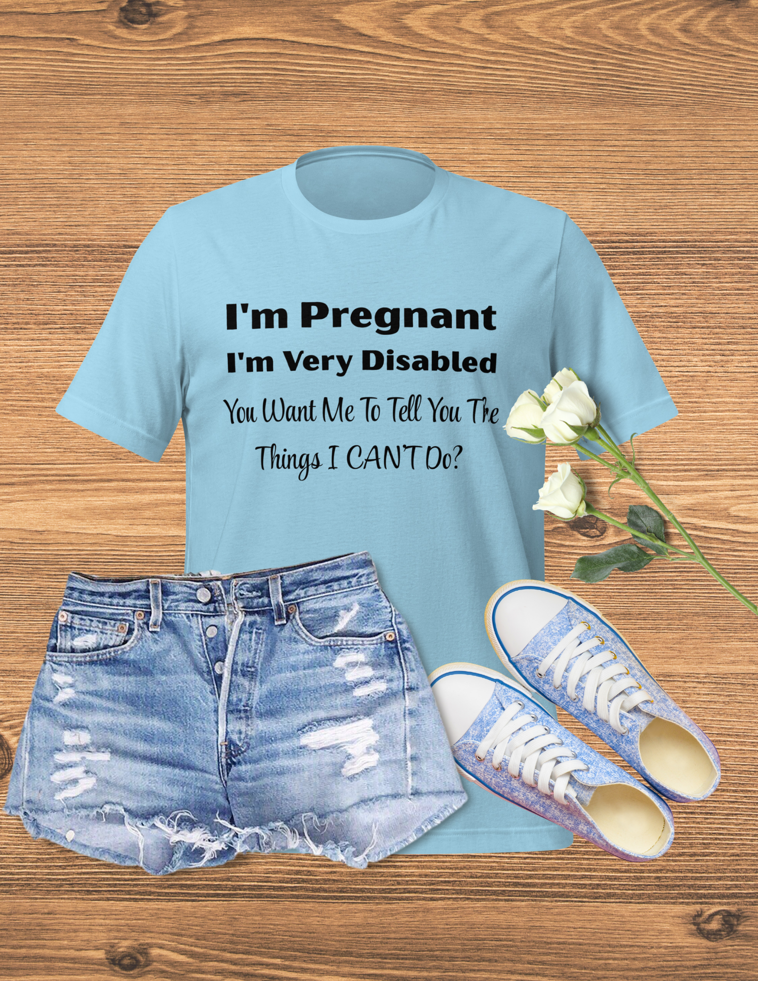 I'm Pregnant & Disabled