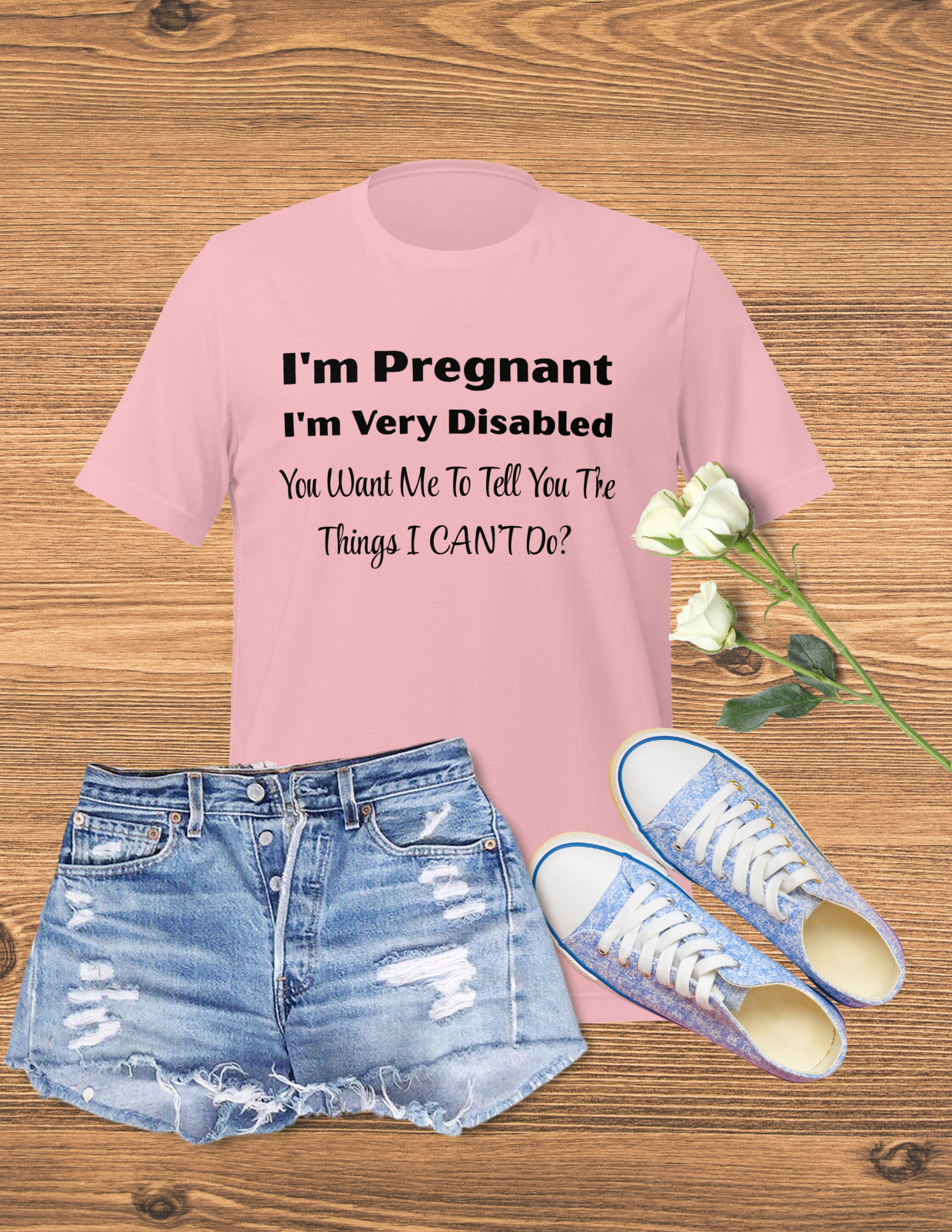 I'm Pregnant & Disabled