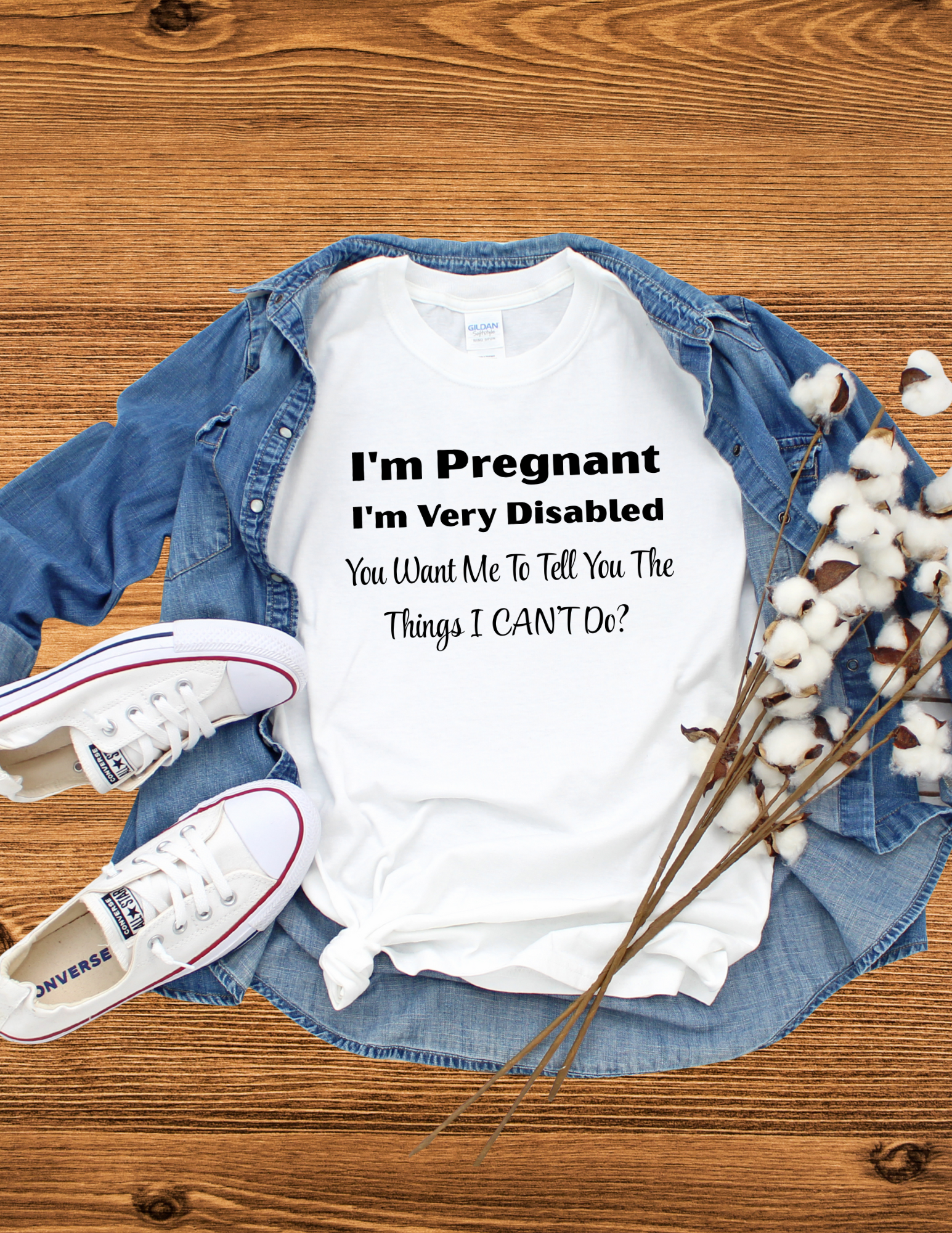 I'm Pregnant & Disabled