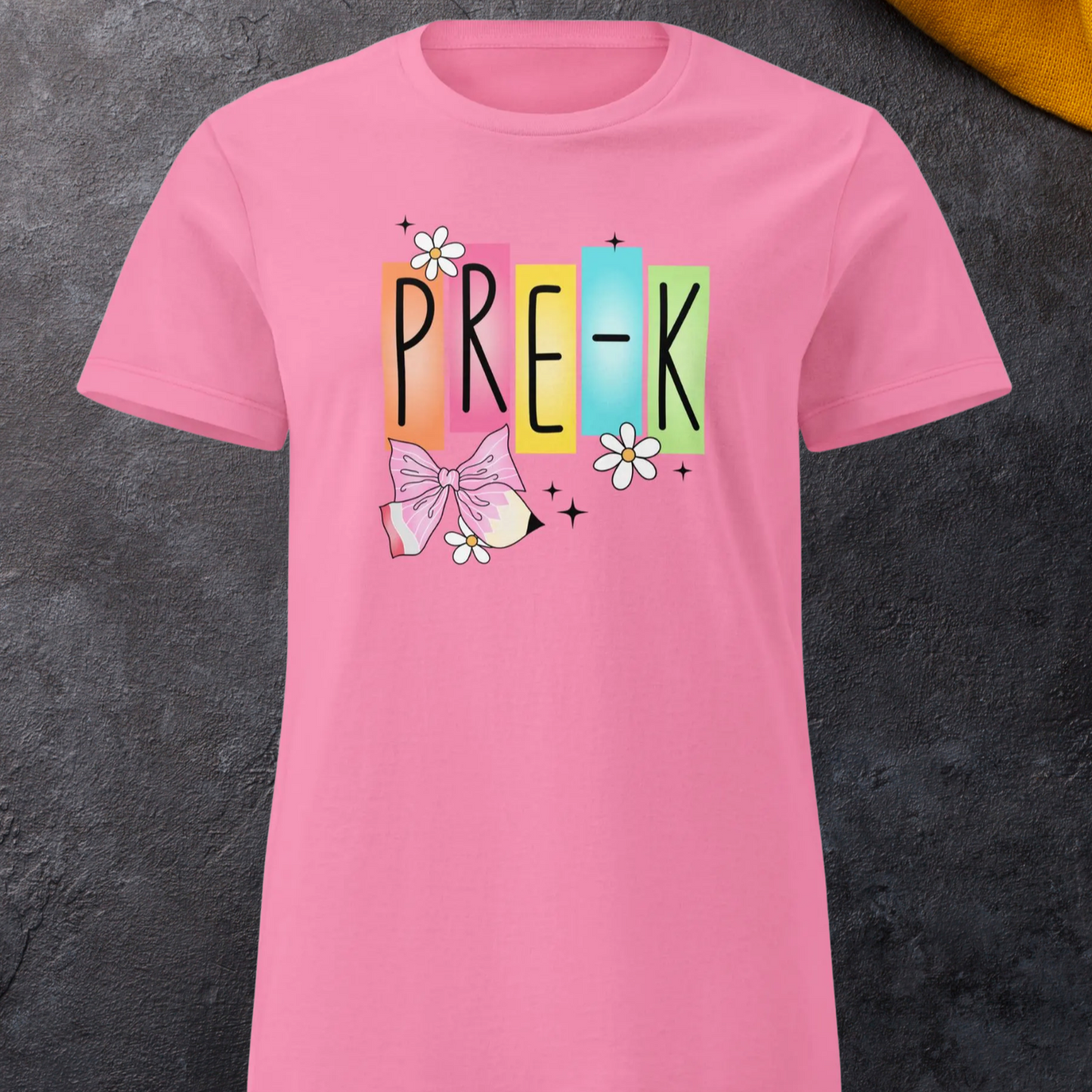 Back to school T-shirt for teachers or Educators. Grades Pre-K through Fifth Grade.