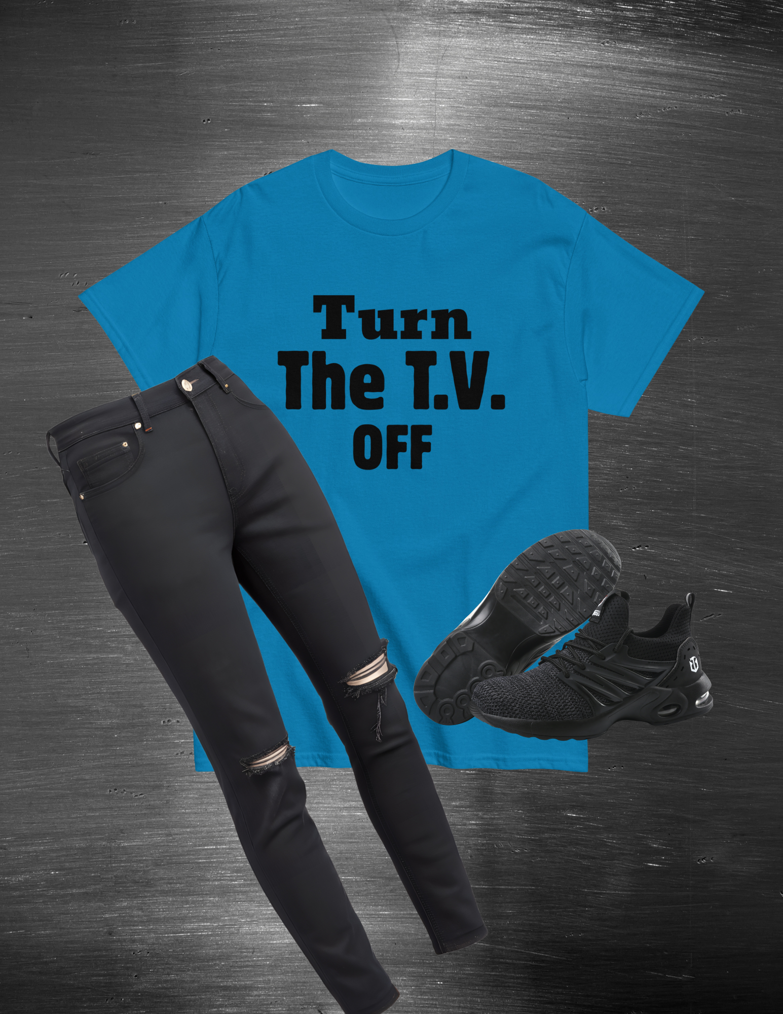Turn The TV Off!