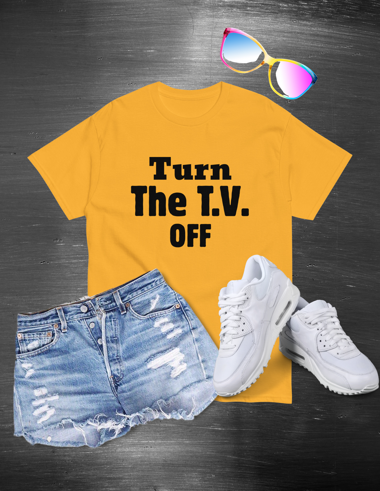 Turn The TV Off!