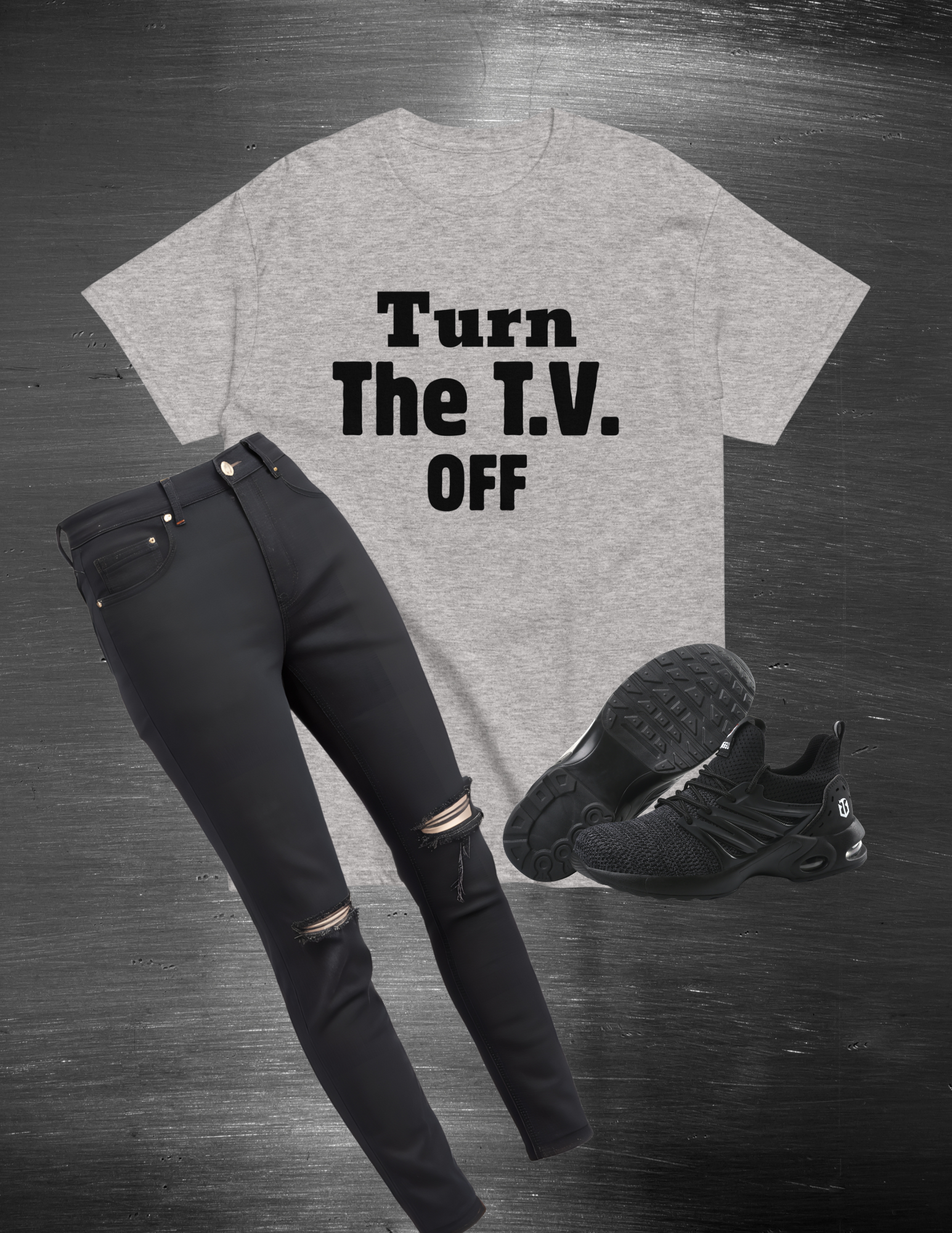 Turn The TV Off!