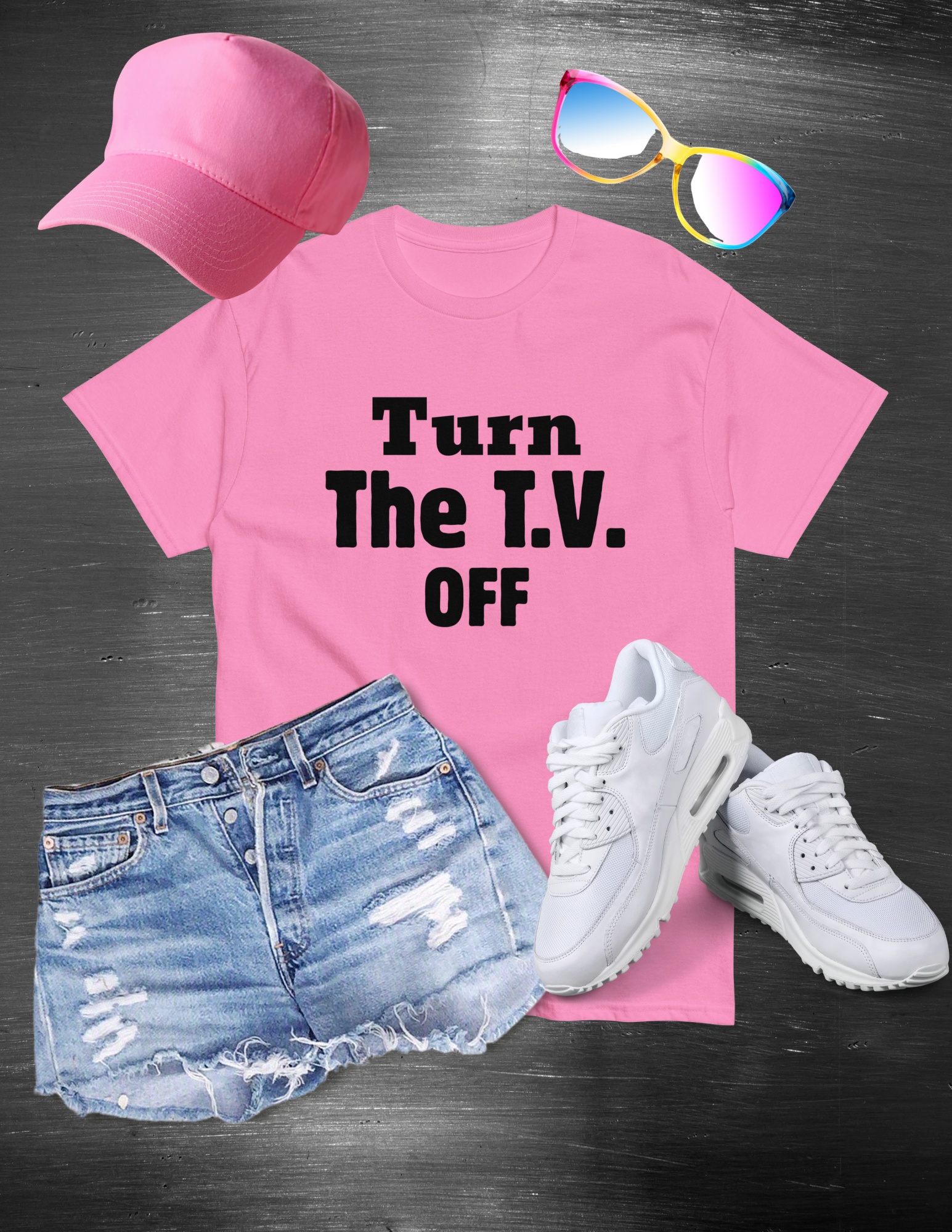 Turn The TV Off!