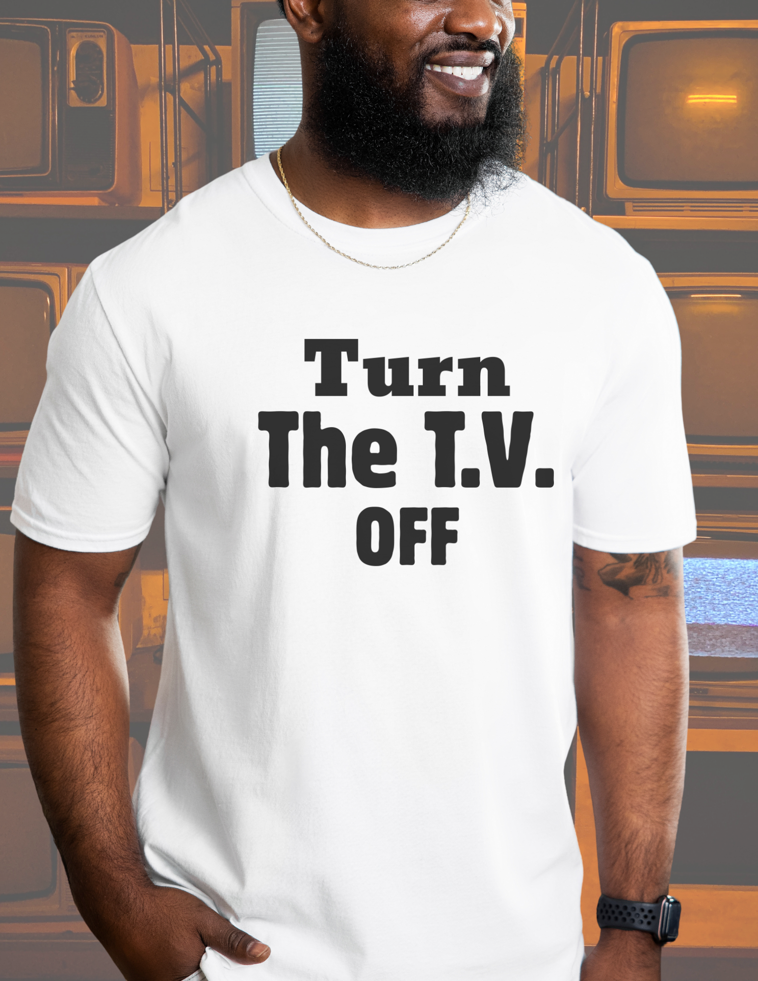 Turn The TV Off!