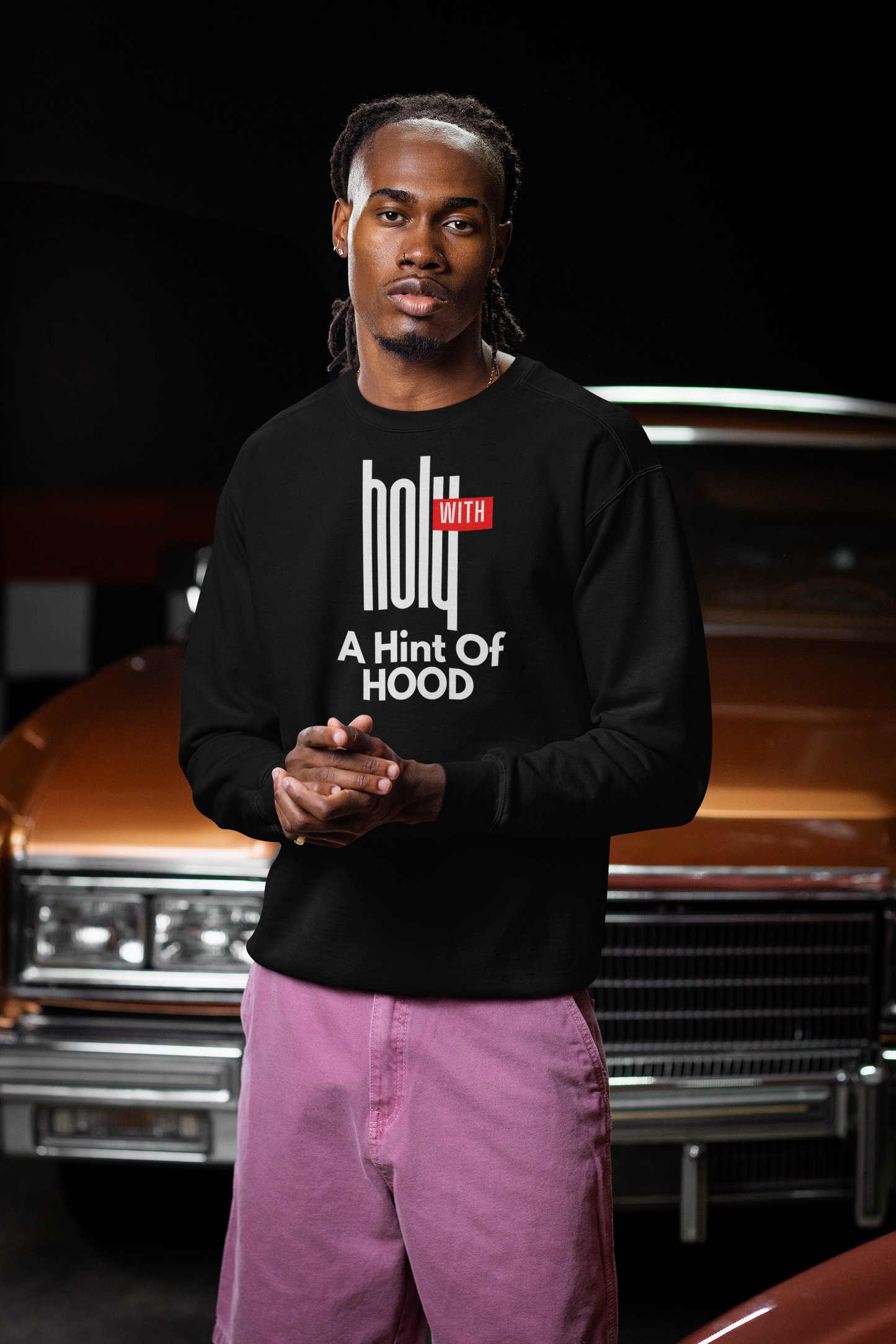 Holy With A Hint A Hood | Save $9