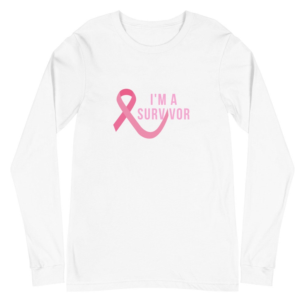Breast cancer tshirt, cancer survivor tee, the cure tshirt, fight breast cancer shirt, I'm a survivor tshirt, cancer survivor gift idea