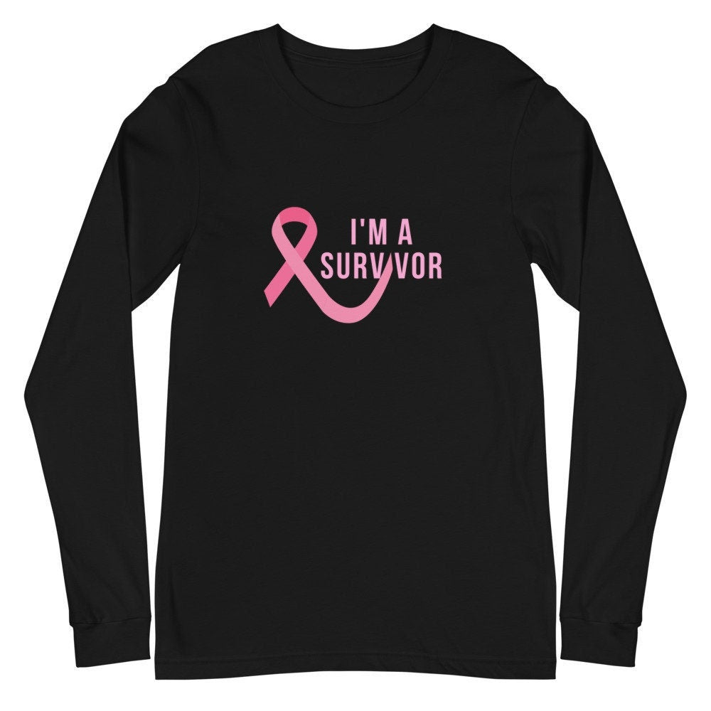 Breast cancer tshirt, cancer survivor tee, the cure tshirt, fight breast cancer shirt, I'm a survivor tshirt, cancer survivor gift idea