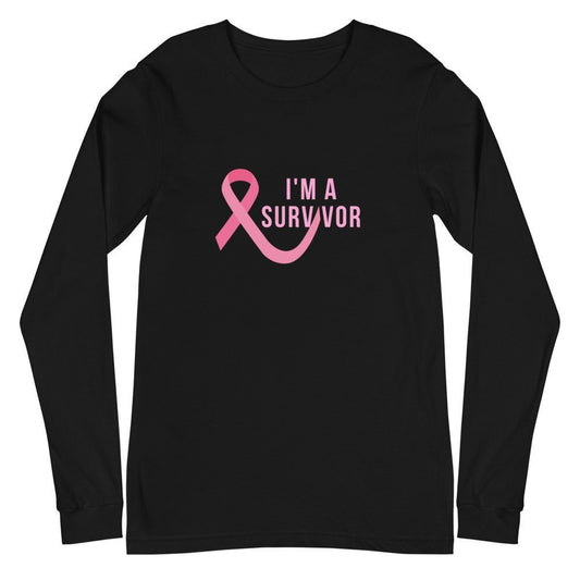 Breast cancer tshirt, cancer survivor tee, the cure tshirt, fight breast cancer shirt, I'm a survivor tshirt, cancer survivor gift idea