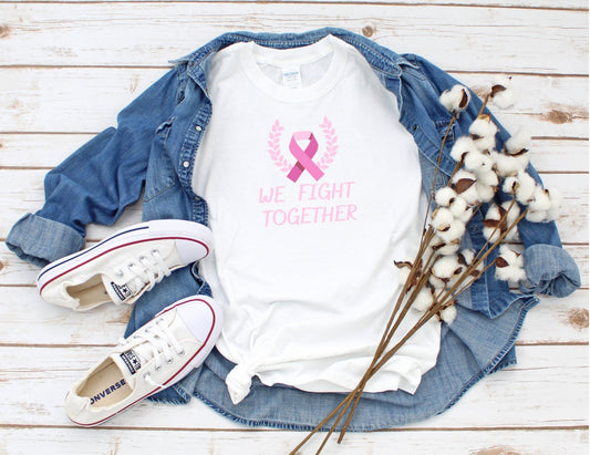 Breast cancer tshirt, cancer survivor tee, the cure tshirt, fight breast cancer shirt, I'm a survivor tshirt, cancer survivor gift idea