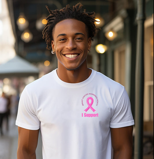 Breast Cancer Awareness month tshirt, breast cancer support tee, cancer sucks, cancer warrior, wear pink in October, gift idea for cancer
