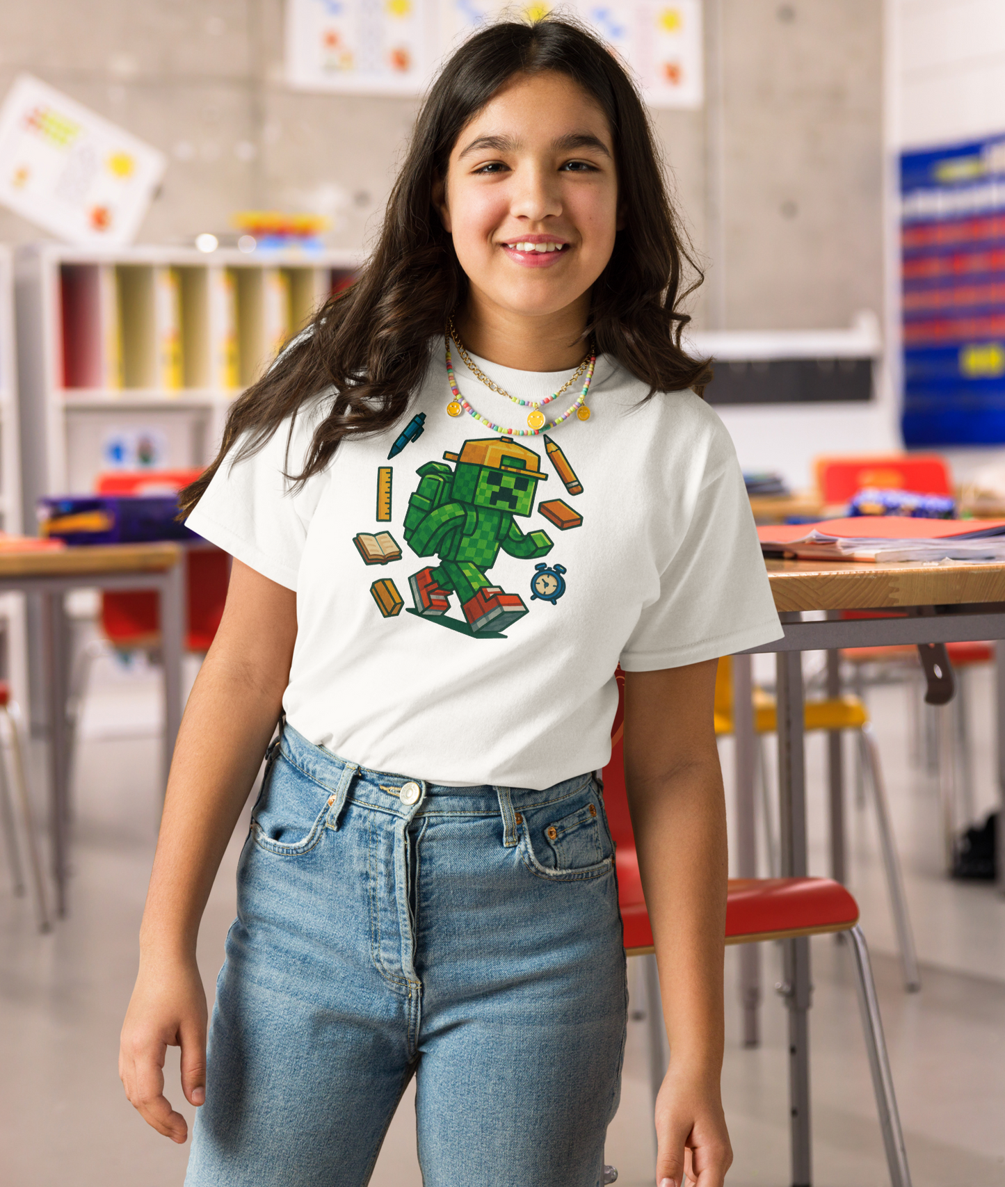 Robot back to school t-shirt for kids, first day of school shirt